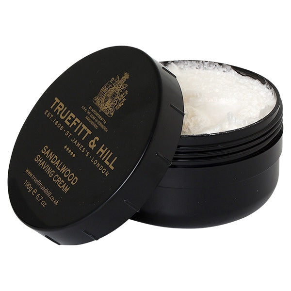 Sandalwood Shave Cream Bowl by at The Little Dispensary Specialist Pharmacy