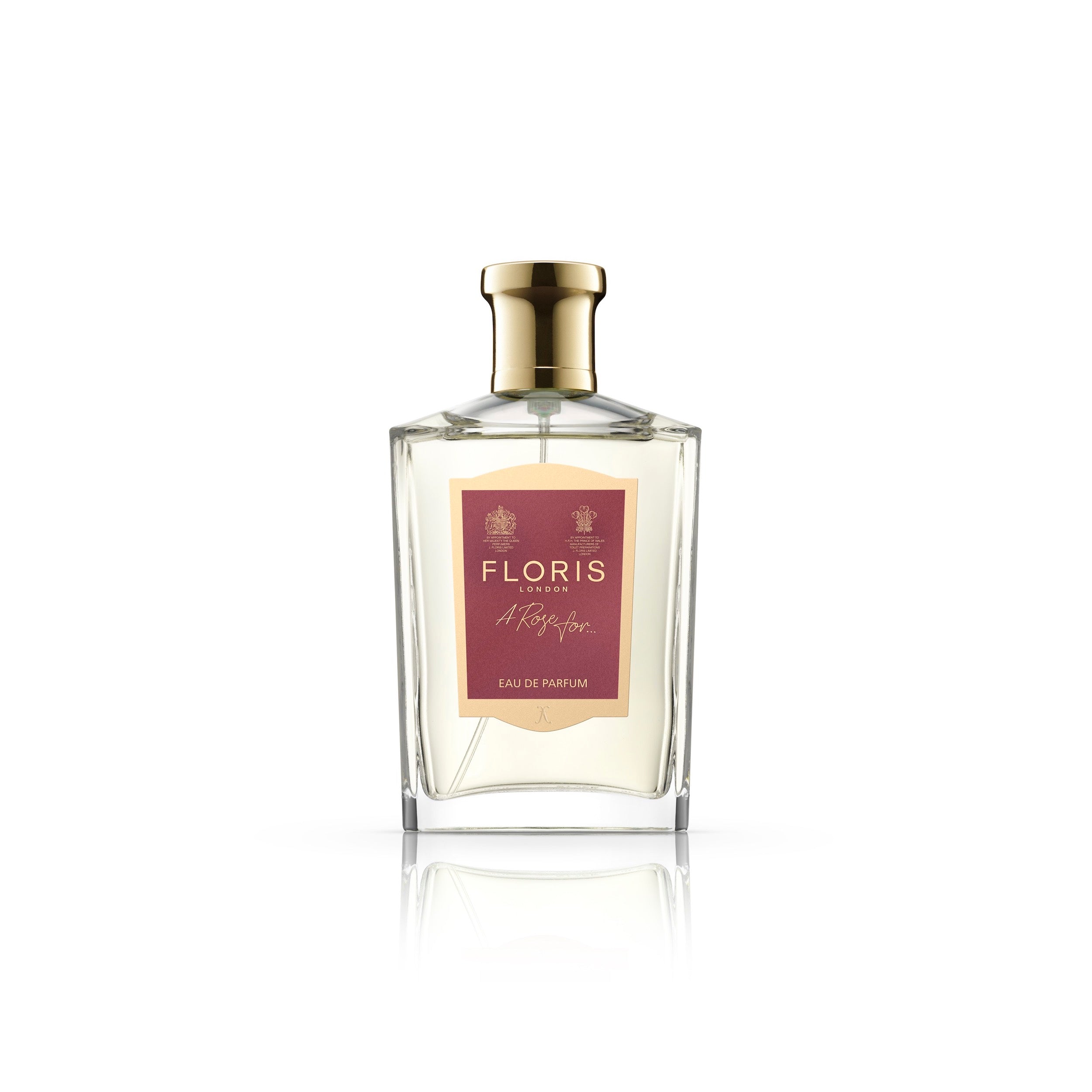 A Rose For... Eau De Parfum 100ml by at The Little Dispensary Specialist Pharmacy