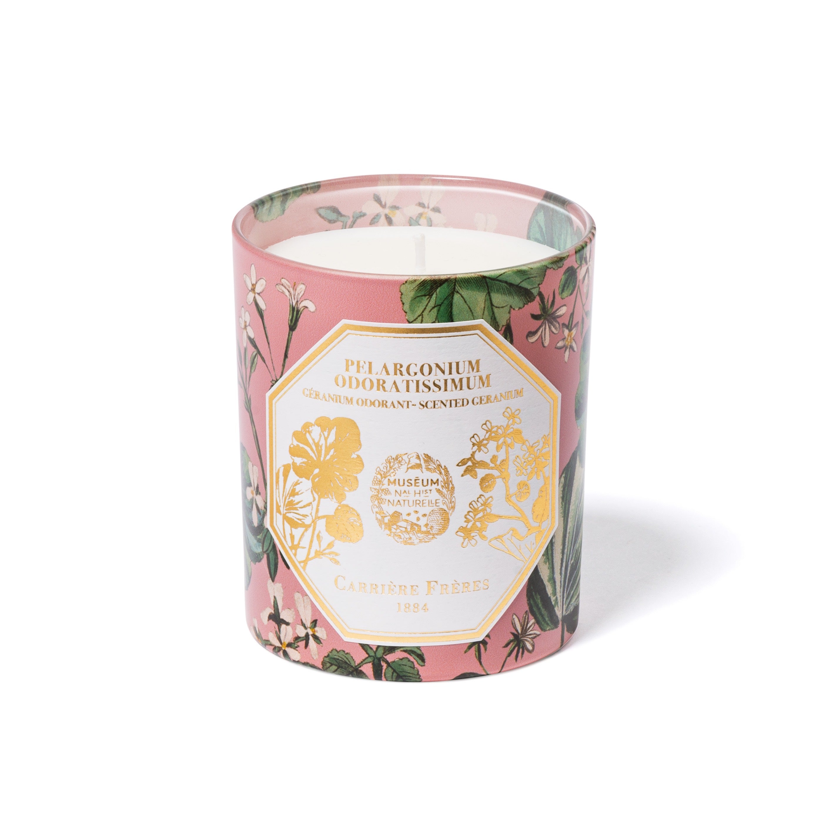 Geranium Candle by at The Little Dispensary Specialist Pharmacy