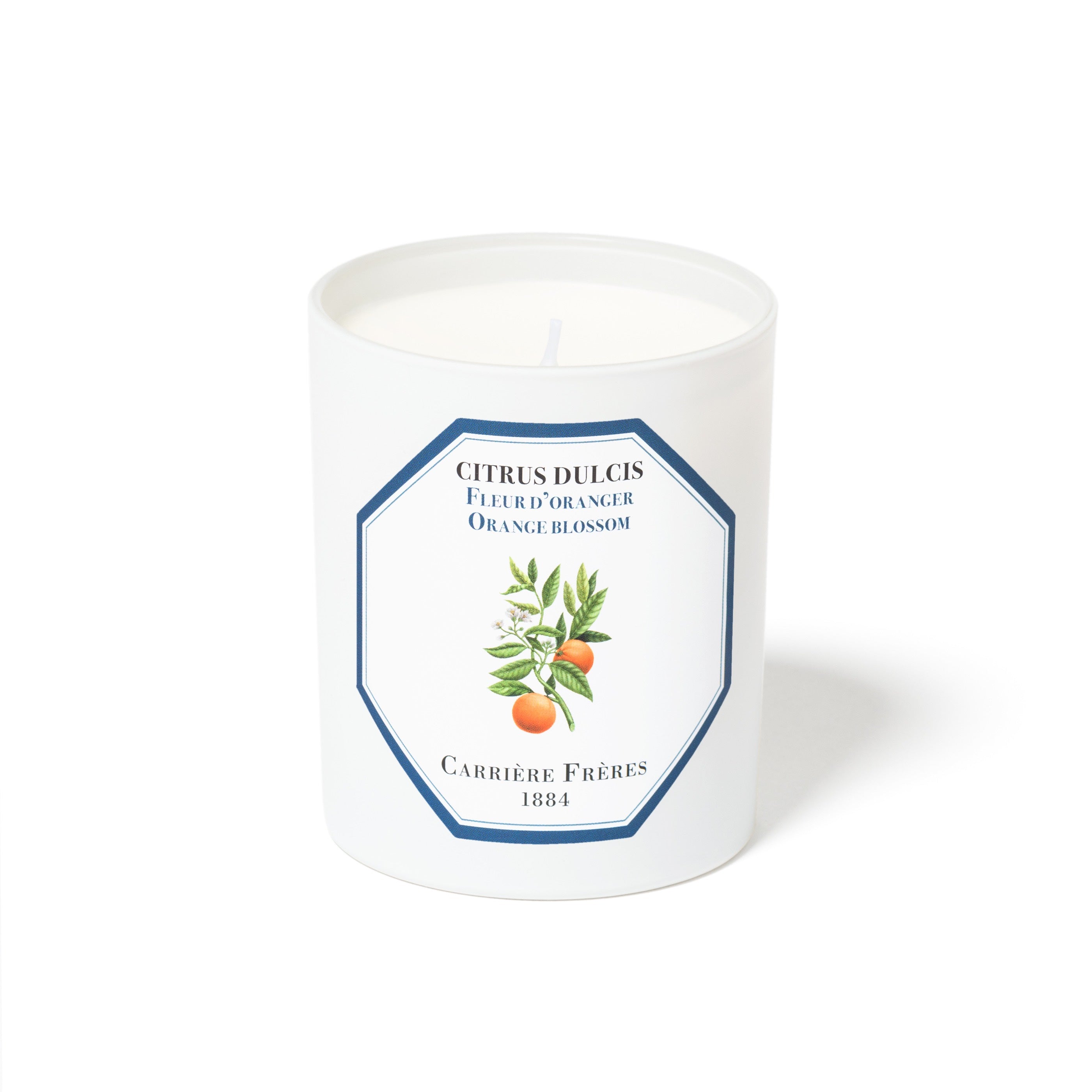 Orange Blossom Candle by at The Little Dispensary Specialist Pharmacy