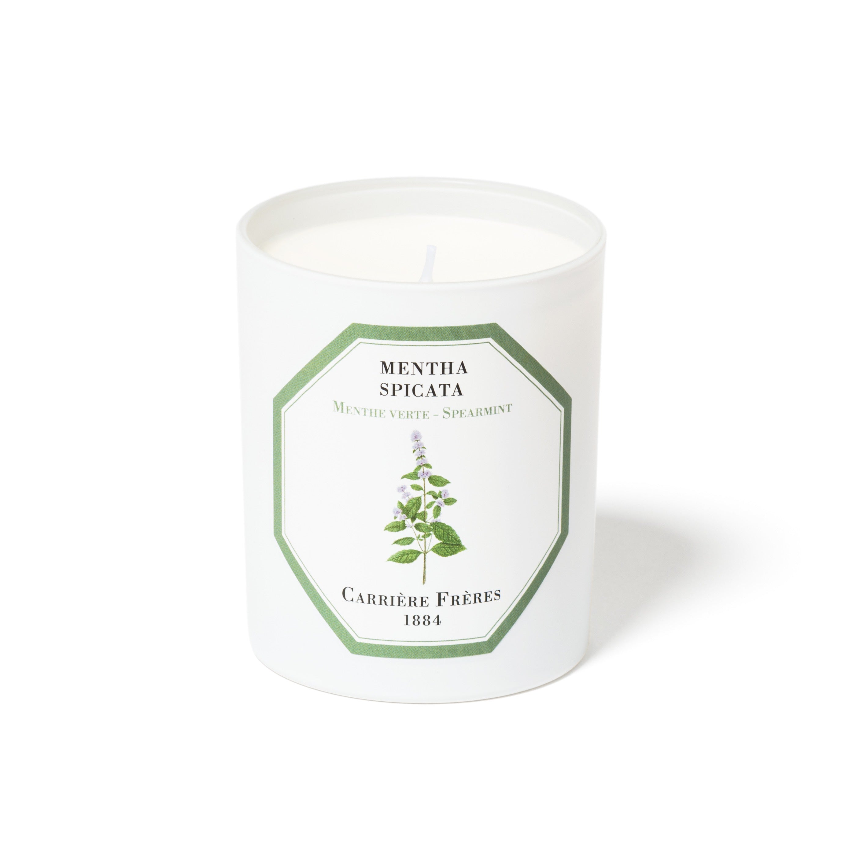 Spearmint Candle by at The Little Dispensary Specialist Pharmacy