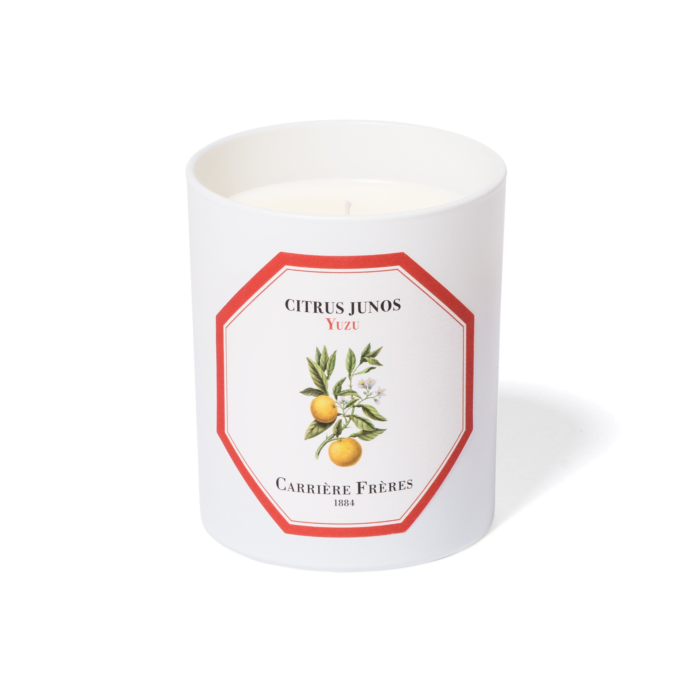 Yuzu Candle by at The Little Dispensary Specialist Pharmacy