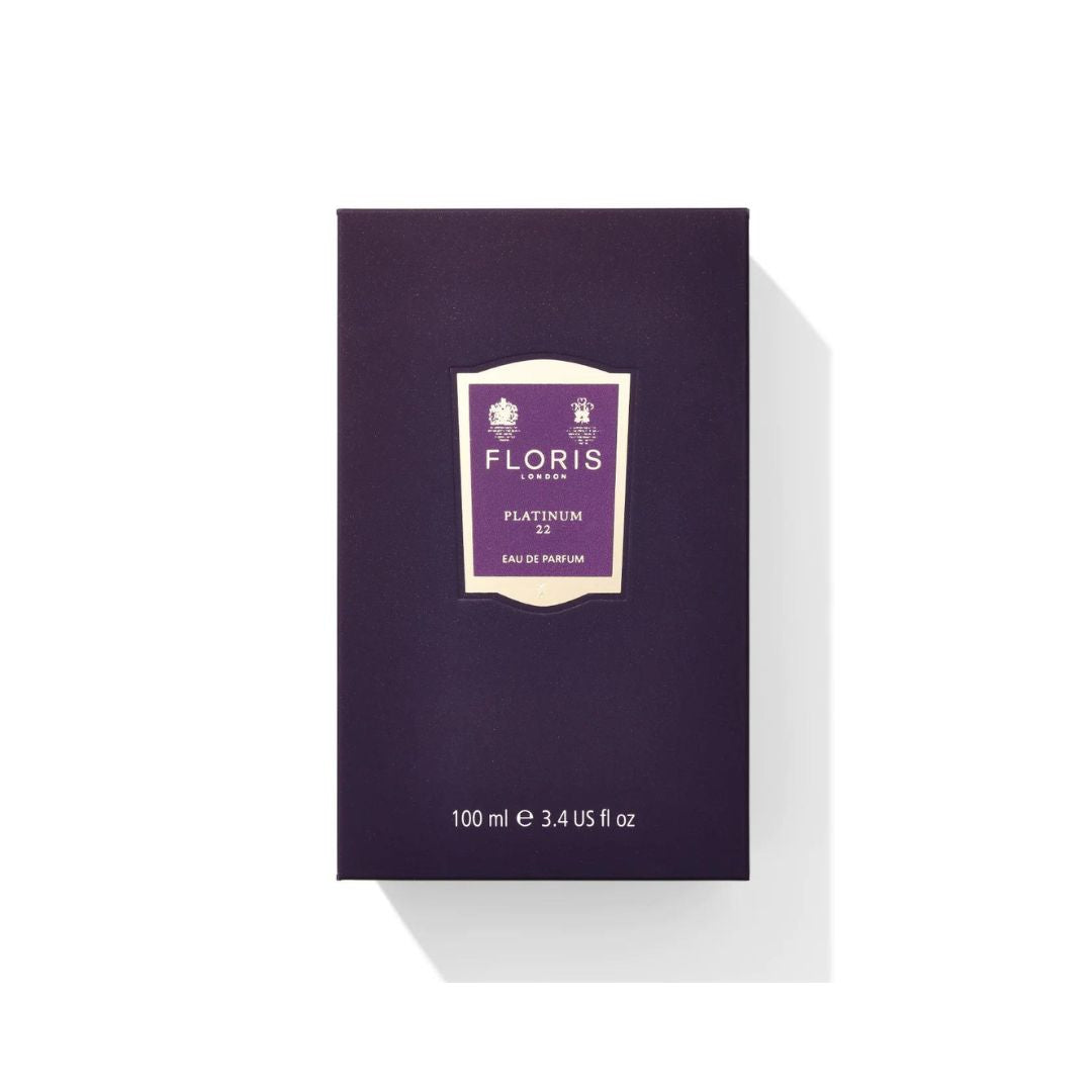 Platinum 22 Eau De Parfum 100ml by at The Little Dispensary Specialist Pharmacy
