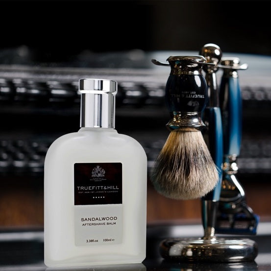 Sandalwood Aftershave Balm by Truefitt & Hill | The Little Dispensary