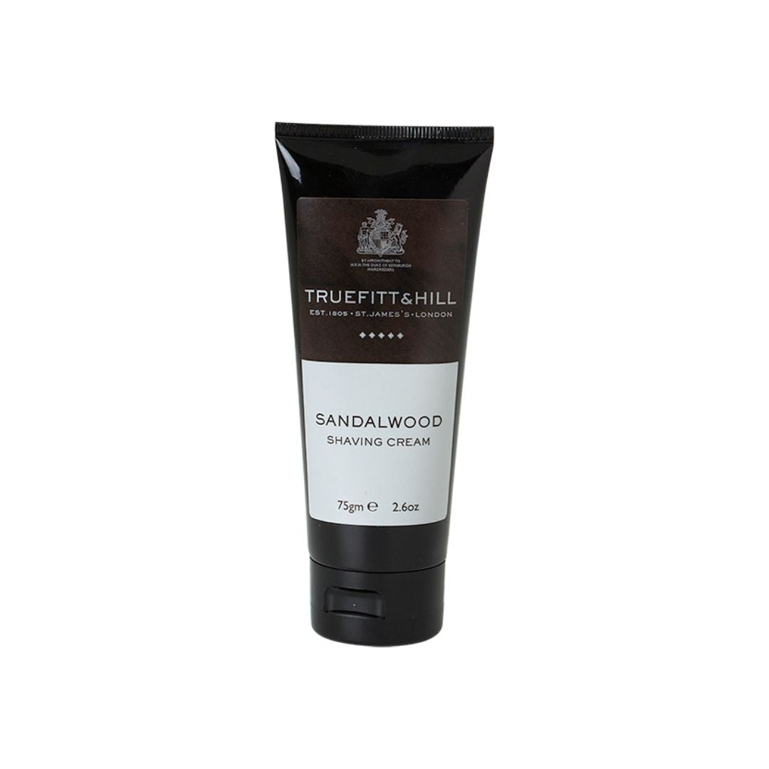 Sandalwood Shave Cream Tube by at The Little Dispensary Specialist Pharmacy