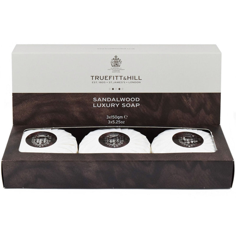 Sandalwood Triple Soap by at The Little Dispensary Specialist Pharmacy