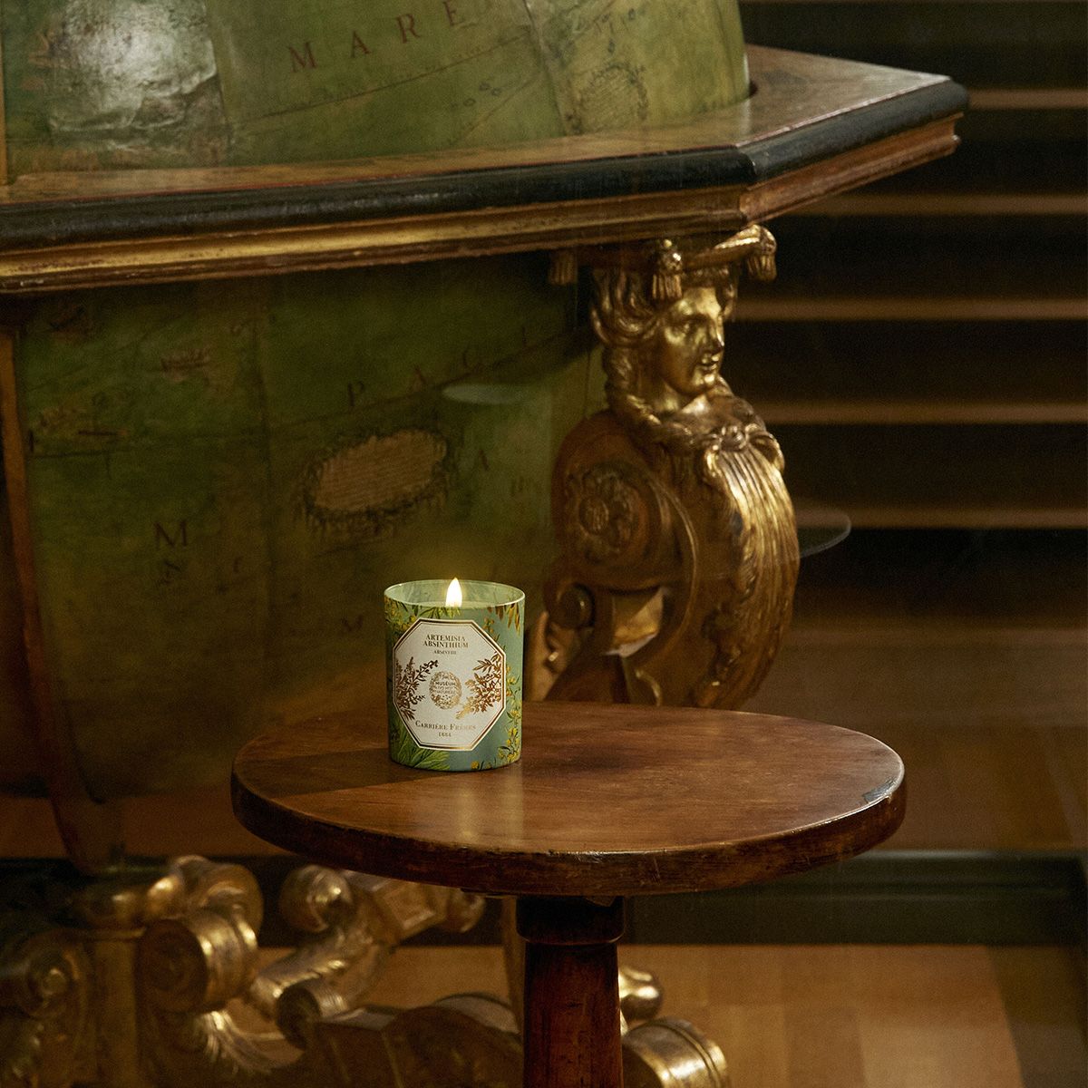 Absinthe Candle by at The Little Dispensary Specialist Pharmacy