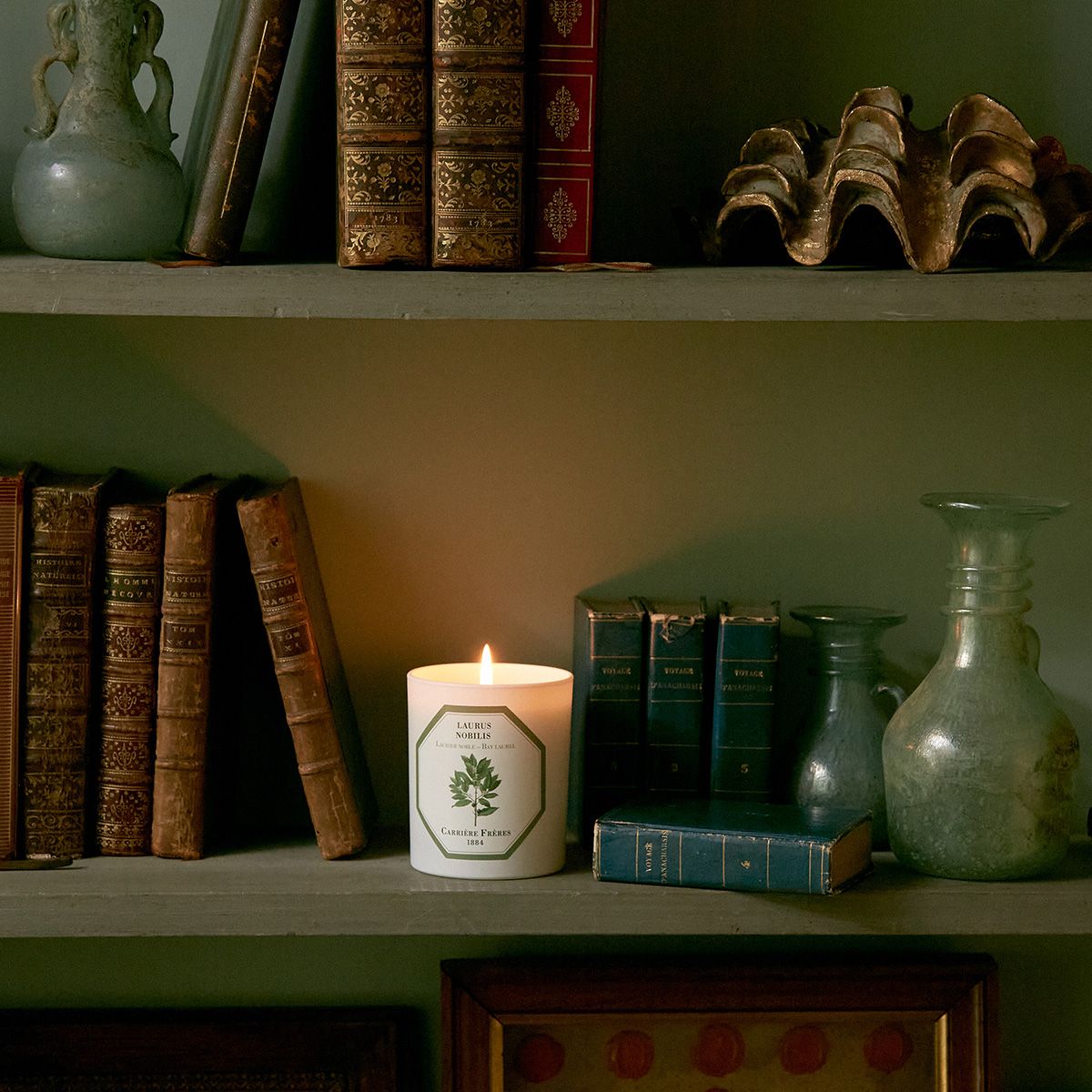 Bay Laurel Candle by at The Little Dispensary Specialist Pharmacy