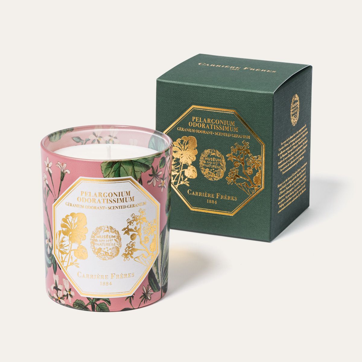 Geranium Candle by at The Little Dispensary Specialist Pharmacy