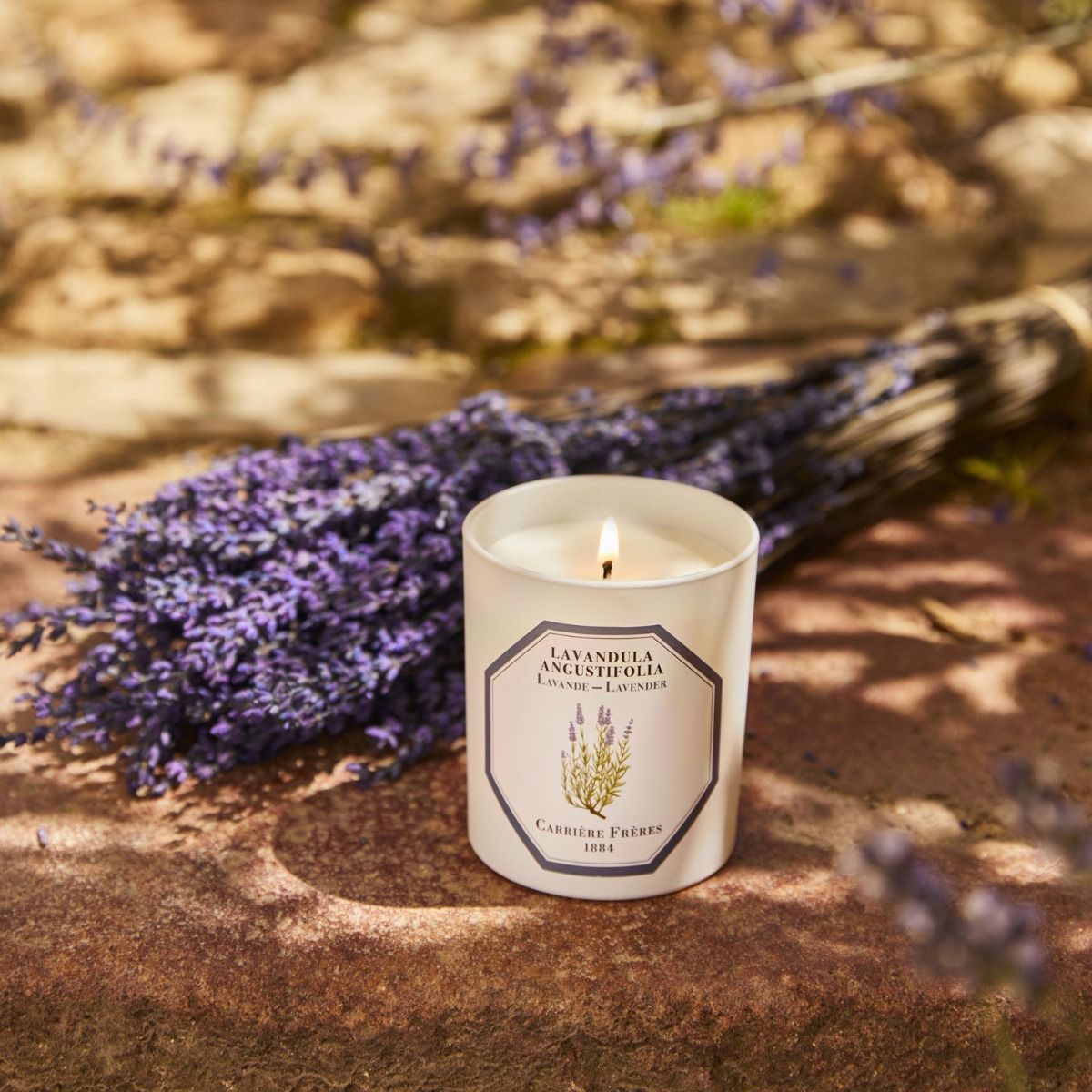 Lavender Candle by at The Little Dispensary Specialist Pharmacy