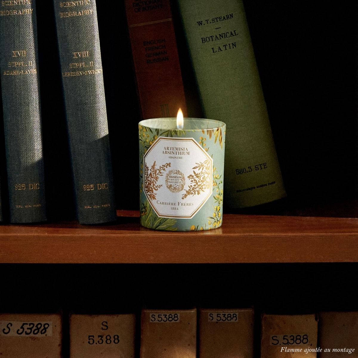 Absinthe Candle by at The Little Dispensary Specialist Pharmacy