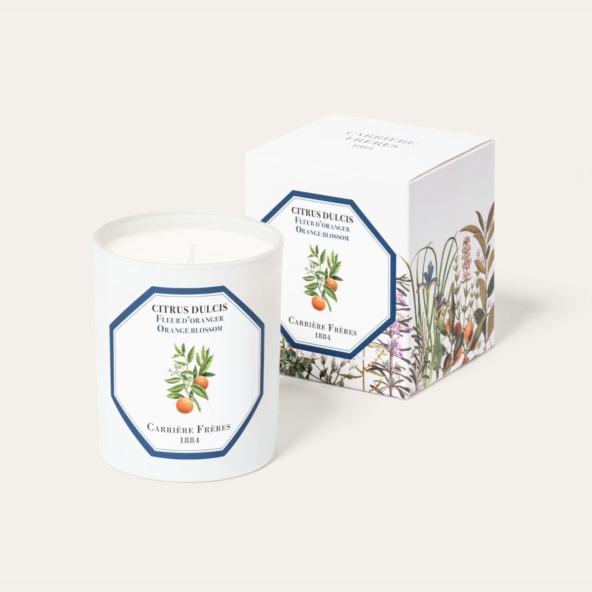Orange Blossom Candle by at The Little Dispensary Specialist Pharmacy
