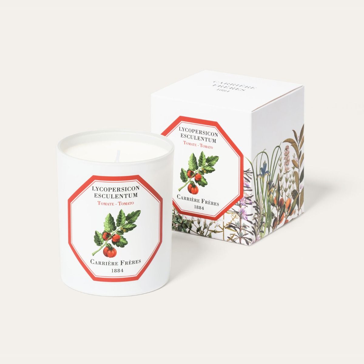 Tomato Candle by at The Little Dispensary Specialist Pharmacy