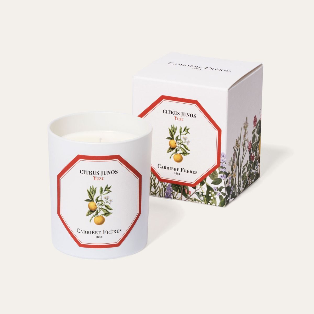 Yuzu Candle by at The Little Dispensary Specialist Pharmacy