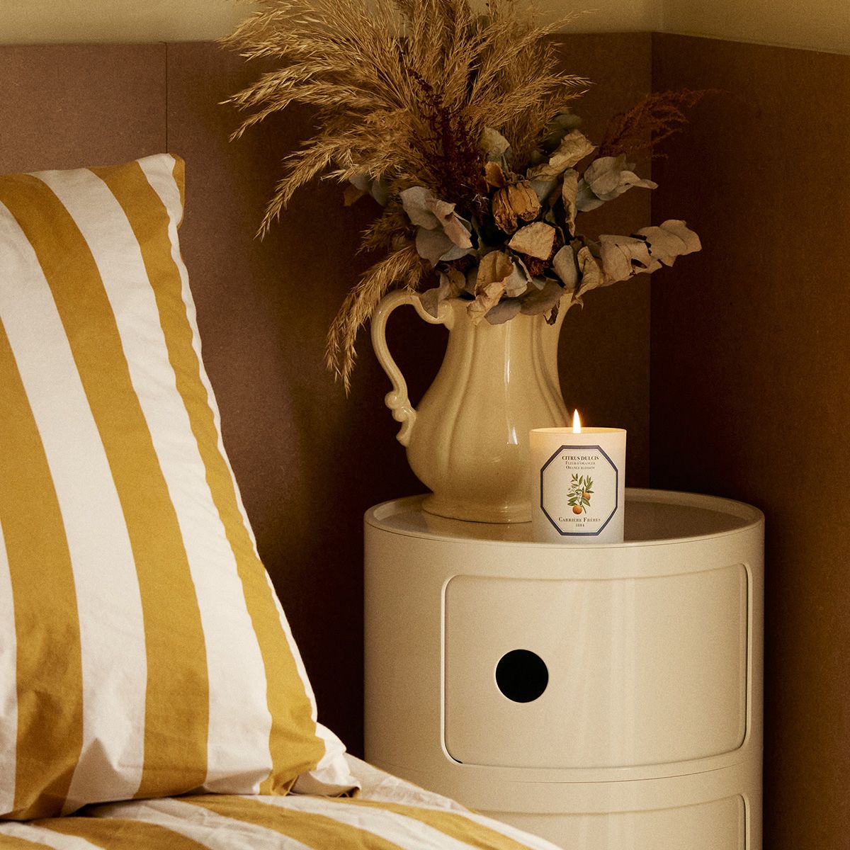 Orange Blossom Candle by at The Little Dispensary Specialist Pharmacy