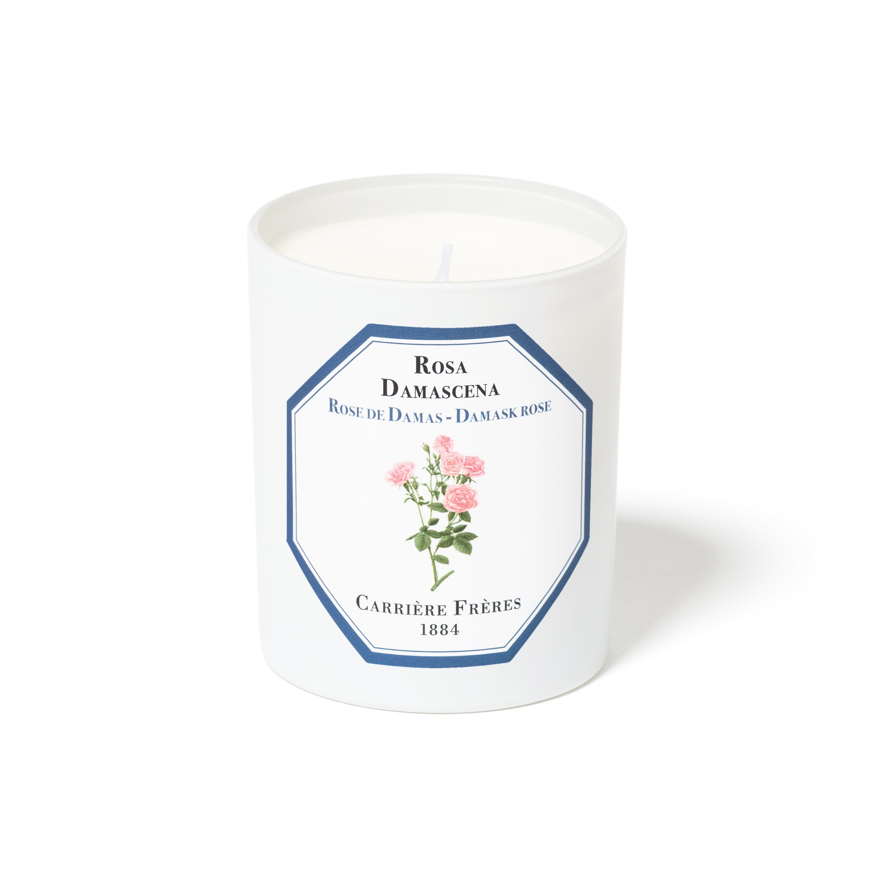 Damask Rose Candle by at The Little Dispensary Specialist Pharmacy