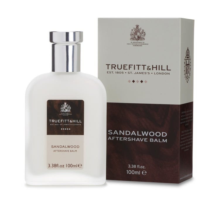 Sandalwood Aftershave Balm by  at The Little Dispensary Specialist Pharmacy