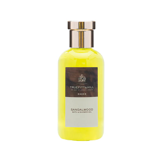 Sandalwood Bath & Shower Gel by  at The Little Dispensary Specialist Pharmacy