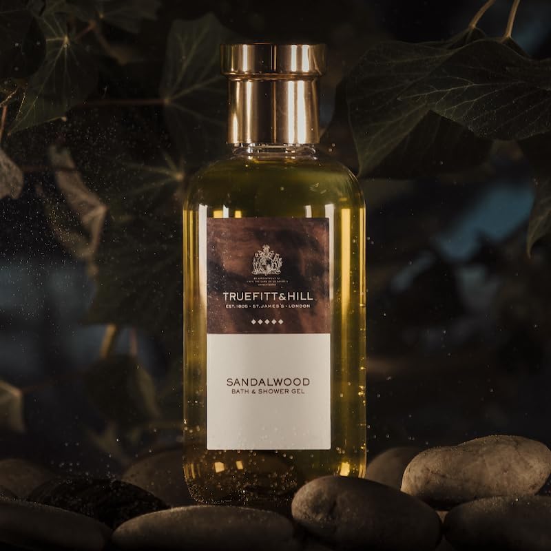 Sandalwood Bath & Shower Gel by  at The Little Dispensary Specialist Pharmacy