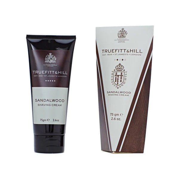 Sandalwood Shave Cream Tube by  at The Little Dispensary Specialist Pharmacy